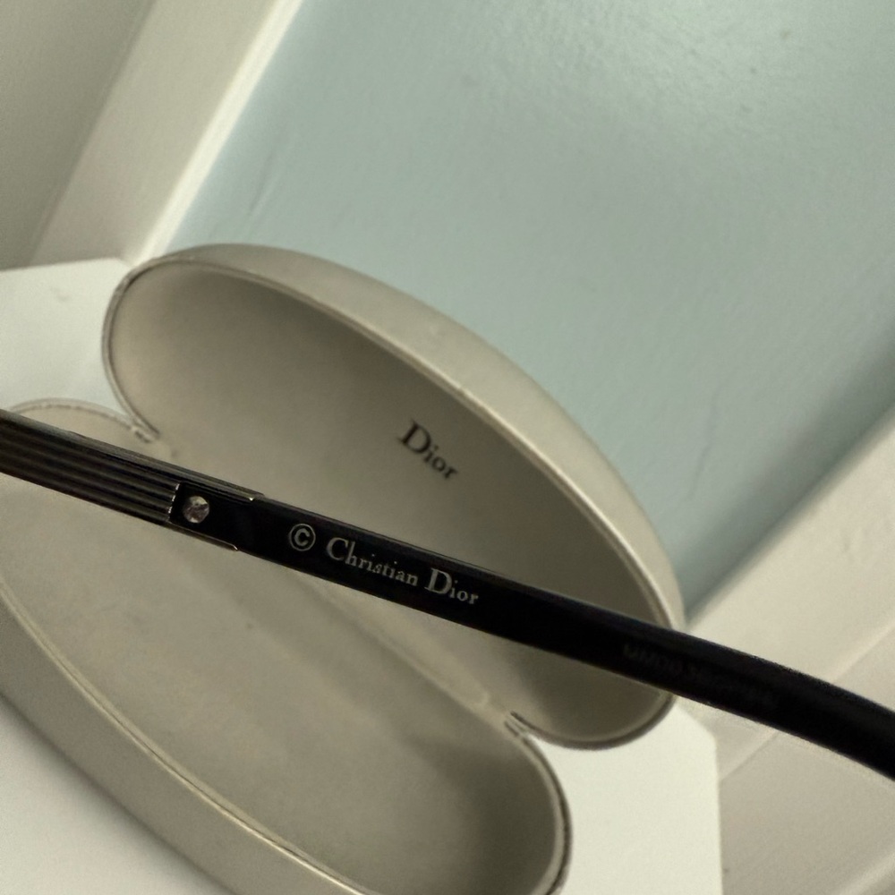 Dior Authentic Black Sunglasses - image 3